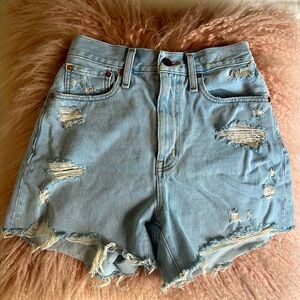 Madewell The Mom Jean 25